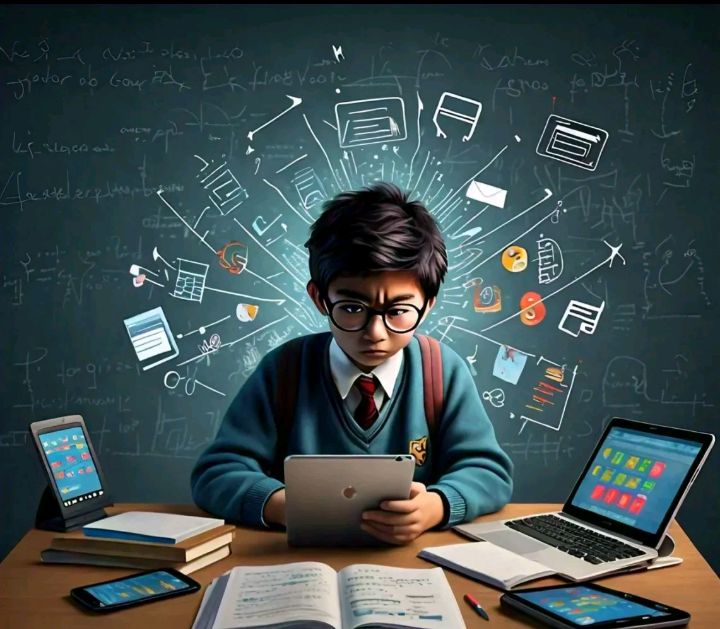 ketergantungan tantangan teknologi dalam mempertahankan fokus belajar di era digital